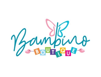 Bambino Boutique  logo design by REDCROW