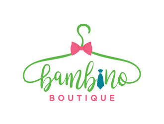 Bambino Boutique  logo design by logolady