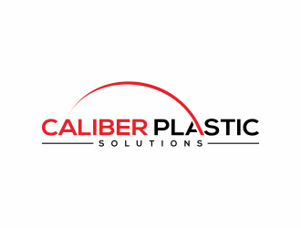 Caliber Plastic Solutions logo design by Kopiireng