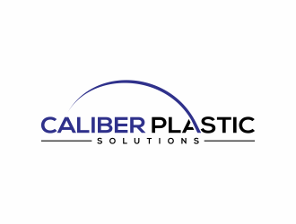 Caliber Plastic Solutions logo design by Kopiireng