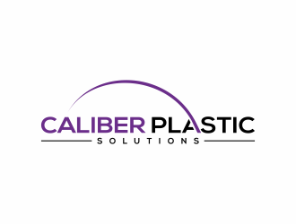 Caliber Plastic Solutions logo design by Kopiireng