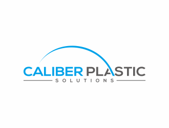 Caliber Plastic Solutions logo design by Kopiireng