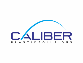 Caliber Plastic Solutions logo design by ubai popi