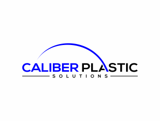 Caliber Plastic Solutions logo design by Kopiireng