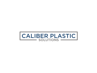 Caliber Plastic Solutions logo design by Nurmalia