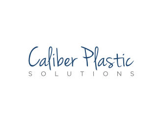 Caliber Plastic Solutions logo design by Nurmalia