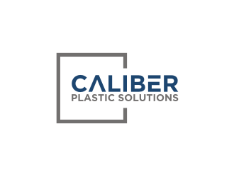 Caliber Plastic Solutions logo design by Nurmalia