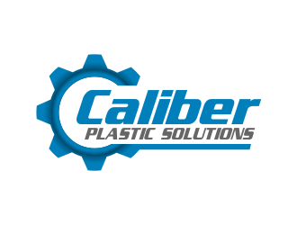 Caliber Plastic Solutions logo design by done