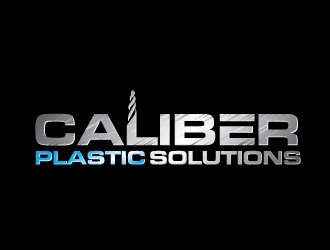 Caliber Plastic Solutions logo design by REDCROW