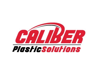 Caliber Plastic Solutions logo design by REDCROW