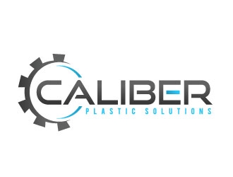 Caliber Plastic Solutions logo design by REDCROW