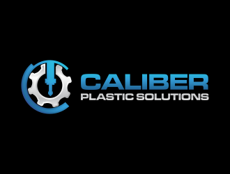 Caliber Plastic Solutions logo design by RIANW