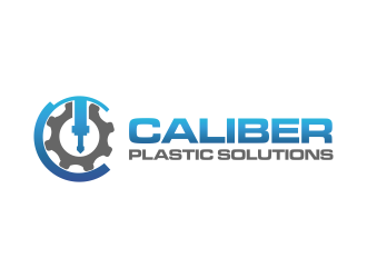 Caliber Plastic Solutions logo design by RIANW