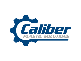 Caliber Plastic Solutions logo design by done