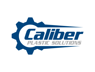 Caliber Plastic Solutions logo design by done