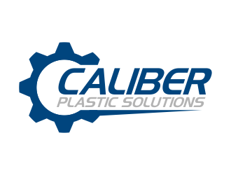 Caliber Plastic Solutions logo design by done