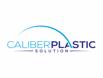 Caliber Plastic Solutions logo design by Kopiireng