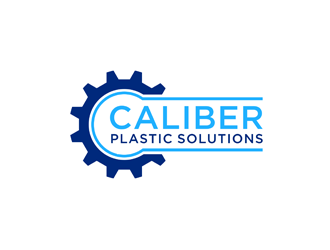 Caliber Plastic Solutions logo design by bomie