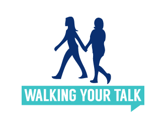 Walking Your Talk logo design by manabendra110