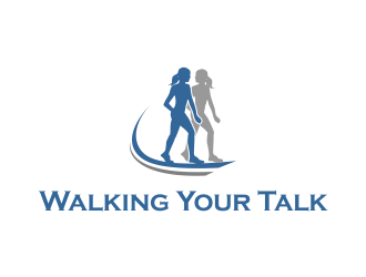 Walking Your Talk logo design by done