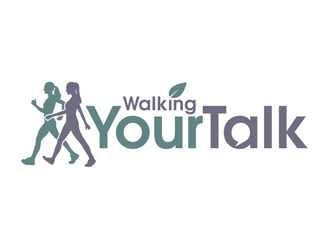 Walking Your Talk logo design by DreamLogoDesign