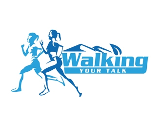 Walking Your Talk logo design by DreamLogoDesign