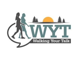 Walking Your Talk logo design by DreamLogoDesign