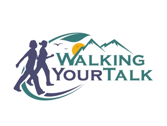 Walking Your Talk logo design by DreamLogoDesign