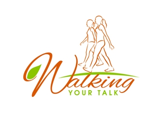 Walking Your Talk logo design by DreamLogoDesign