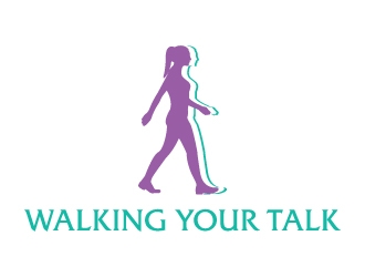 Walking Your Talk logo design by Boomstudioz