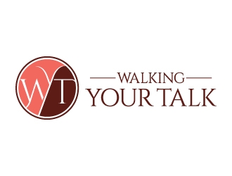 Walking Your Talk logo design by Boomstudioz