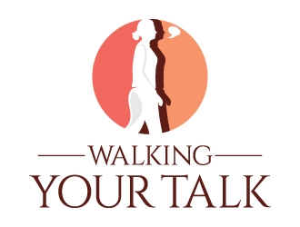 Walking Your Talk logo design by Boomstudioz