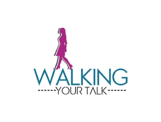 Walking Your Talk logo design by Boomstudioz