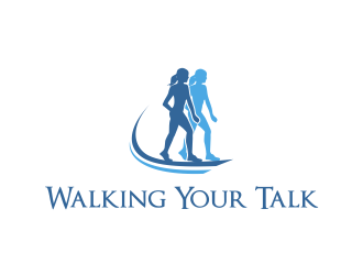 Walking Your Talk logo design by done