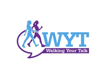 Walking Your Talk logo design by DreamLogoDesign