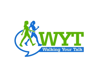 Walking Your Talk logo design by DreamLogoDesign