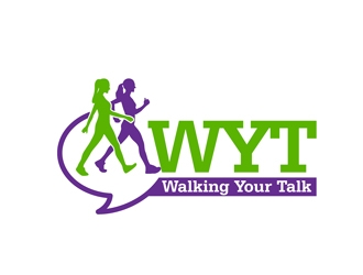 Walking Your Talk logo design by DreamLogoDesign