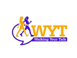 Walking Your Talk logo design by DreamLogoDesign