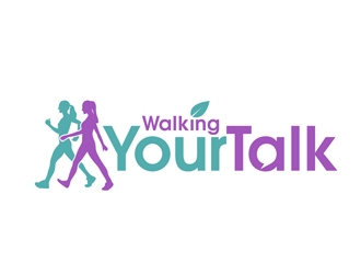 Walking Your Talk logo design by DreamLogoDesign