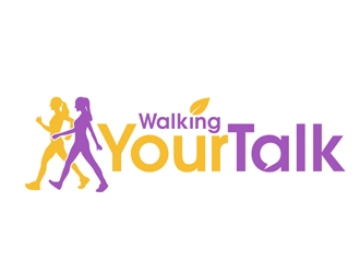 Walking Your Talk logo design by DreamLogoDesign