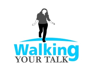 Walking Your Talk logo design by mckris