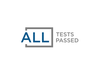 All Tests Passed logo design by nurul_rizkon