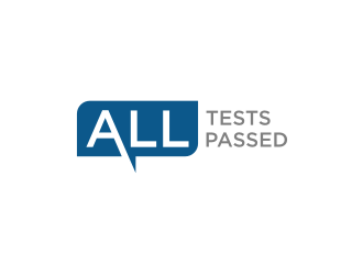 All Tests Passed logo design by nurul_rizkon