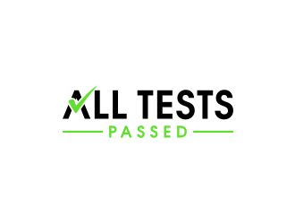 All Tests Passed logo design by nurul_rizkon