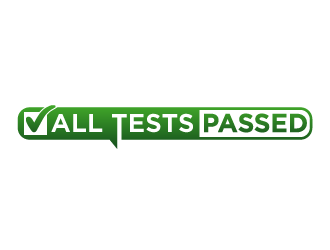 All Tests Passed logo design by gearfx