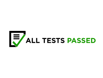 All Tests Passed logo design by gearfx