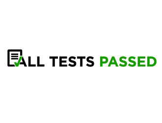 All Tests Passed logo design by gearfx