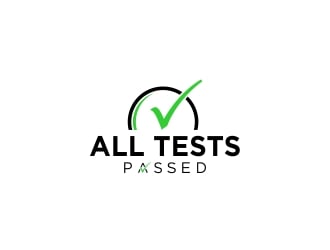 All Tests Passed logo design by CreativeKiller