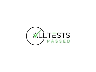 All Tests Passed logo design by CreativeKiller