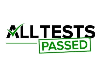 All Tests Passed logo design by jaize